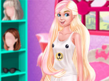 Barbie Becomes an Actress
