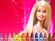 Barbie Coloring