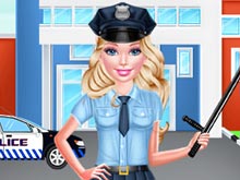 Barbie Cop Style Photo