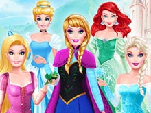 Barbie Cosplay Disney Princess Challenge