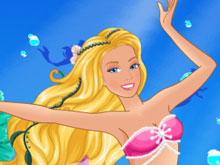Barbie Dazzling Mermaid