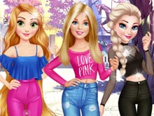 Barbie Disney Meet-up