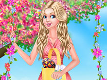 Barbie Easter Style
