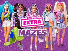 Barbie Extra Mazes