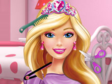 Barbie Fashion Hair Saloon