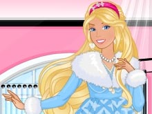 Barbie Gets Ready For Winter
