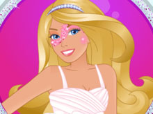 Barbie Glam Face Art