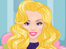 Barbie Glamour Hairstyles