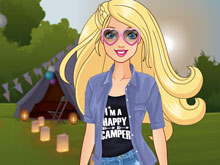 Barbie Goes Glamping