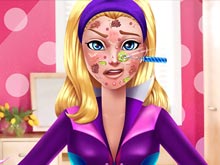 Barbie Hero Face Problem