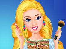 Barbie Homemade Makeup