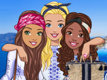 Barbie In Greece