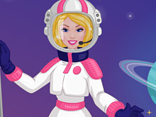 Barbie In Space