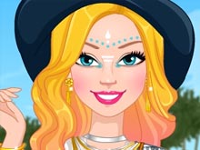 Barbie Is Going To Festival