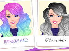 Barbie Latest Hair Trends
