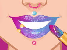 Barbie Lip Art Blog Post