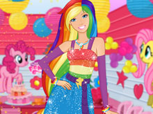 Barbie Meets Equestria Girls