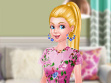 Barbie New Earrings