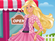 Barbie Polka Dots Style