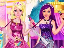 Barbie Princess And Popstar