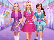 Barbie Princess Charm School Spot the Matches