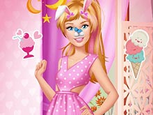 Barbie Snapchat Challenge