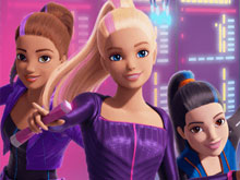 Barbie Spy Squad Academy