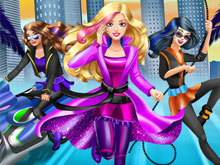 Barbie Spy Squad Dress Up