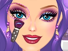 Barbie Turns Into Mal From Descendants