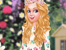 Barbie Vintage Florals