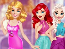 Barbie Wedding Fun