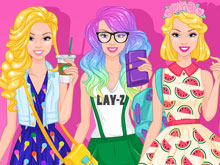 Barbie Weekend Outfit