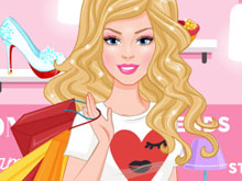 Barbie Window Shopping
