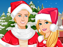 Barbies And Kens Christmas