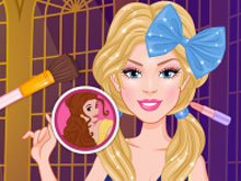 Barbie's Beauty And The Beast Looks