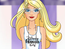Barbie's Disney Fashion Line