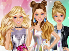 Barbie's Futuristic Outfit