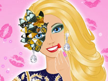 Barbie's Glam Ball Makeup