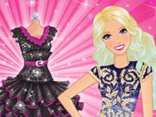 Barbie's Little Black Dress