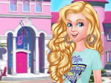 Barbie's New House