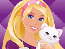 Barbie's Pet Beauty Salon