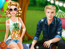 Barbie's Picnic With Ken