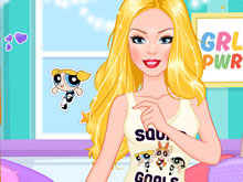 Barbies Powerpuff Looks