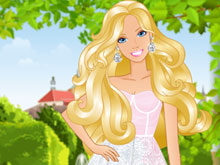 Barbie's Pretty Lace Dress
