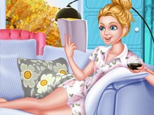 Barbie's Reading Nook