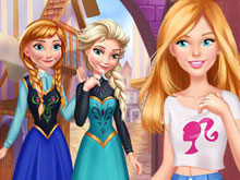 Barbie's Trip To Arendelle