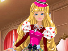 Barbie's Valentine's Patchwork Dress
