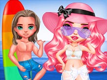 Beach Rainbow Season