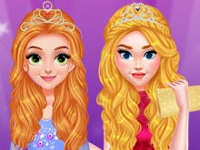 Beauty Makeover: Princesses Prom Night