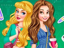 Beauty New Girl In School